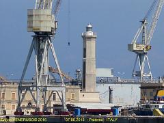 45a - Faro di  Palermo - Lighthouse of Palermo